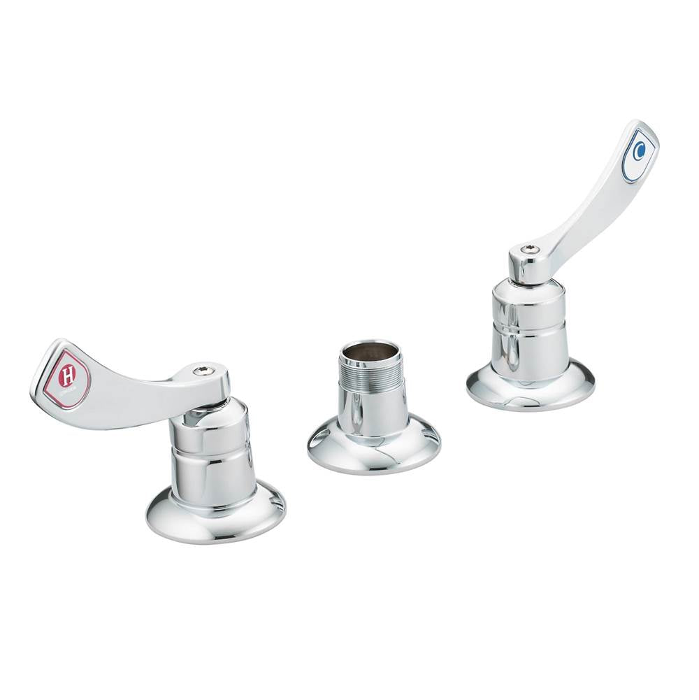 Moen - Chrome two-handle kitchen faucet - Chrome