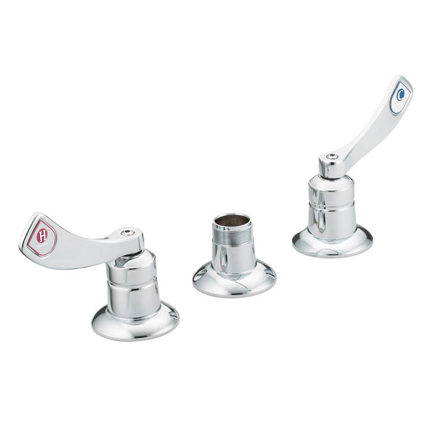 Moen - Chrome two-handle kitchen faucet - Chrome