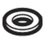 Moen - Nylon washer for filter housing - Unfinished