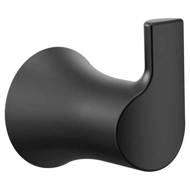 Moen - Matte Black Single Robe Hook - Matte Black
