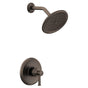 Moen - Belfield M-CORE 2-Series Eco Performance 1-Handle Shower Trim Kit in Oil Rubbed Bronze (Valve Sold Separately) - Oil Rubbed Bronze