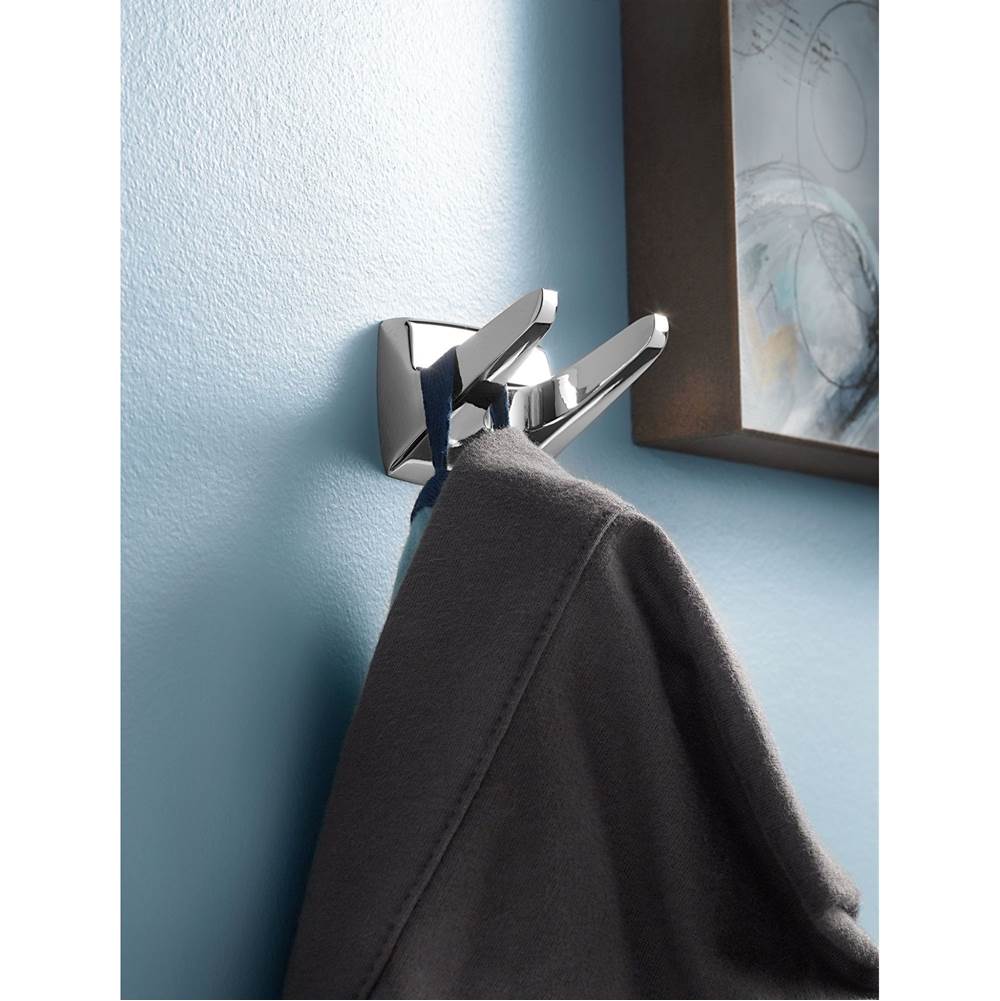 Chrome Towel Ring