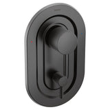 Moen - Align Posi-Temp with Built-in 3-Function Transfer Valve Trim Kit, Valve Required, Matte Black - Matte Black