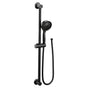 Moen - Eco-Performance Handheld Showerhead with 69-Inch-Long Hose Featuring 30-Inch Slide Bar, Matte Black - Matte Black