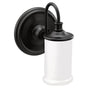 Moen - Matte Black One Globe Bath Light - Matte Black