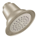 Moen - Moen Eco-Performance One-Function Shower Head , Brushed Nickel - Brushed Nickel