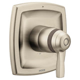 Moen - Voss ExactTemp Thermostatic Valve Trim Kit, Valve Required, Brushed Nickel - Brushed Nickel