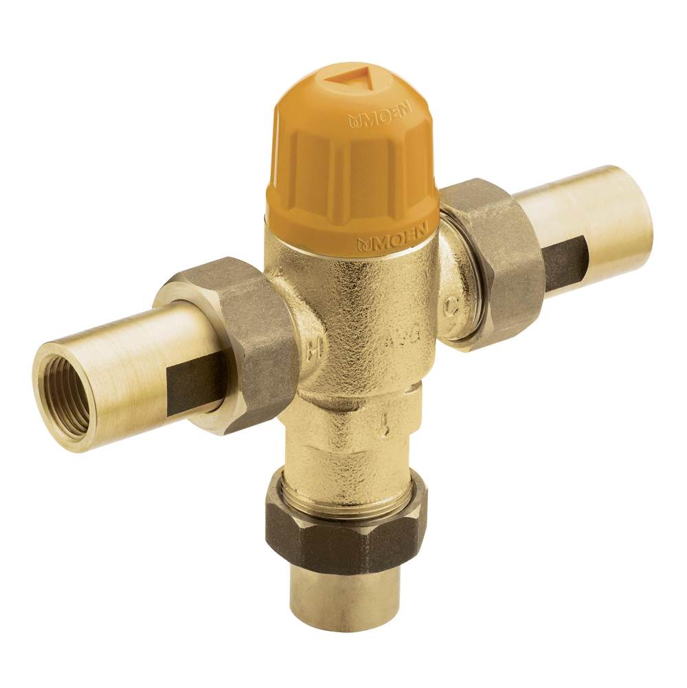 Moen - 1/2'' IPS connection includes thermostatic