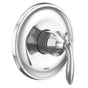 Moen - Eva M-CORE 2-Series 1-Handle Shower Trim Kit in Chrome (Valve Sold Separately) - Chrome