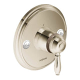 Moen - Weymouth Exact Temperature Valve Trim, Nickel - Polished Nickel