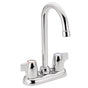 Moen - Chateau Two-Handle High Arc Bar Faucet, Chrome - Chrome