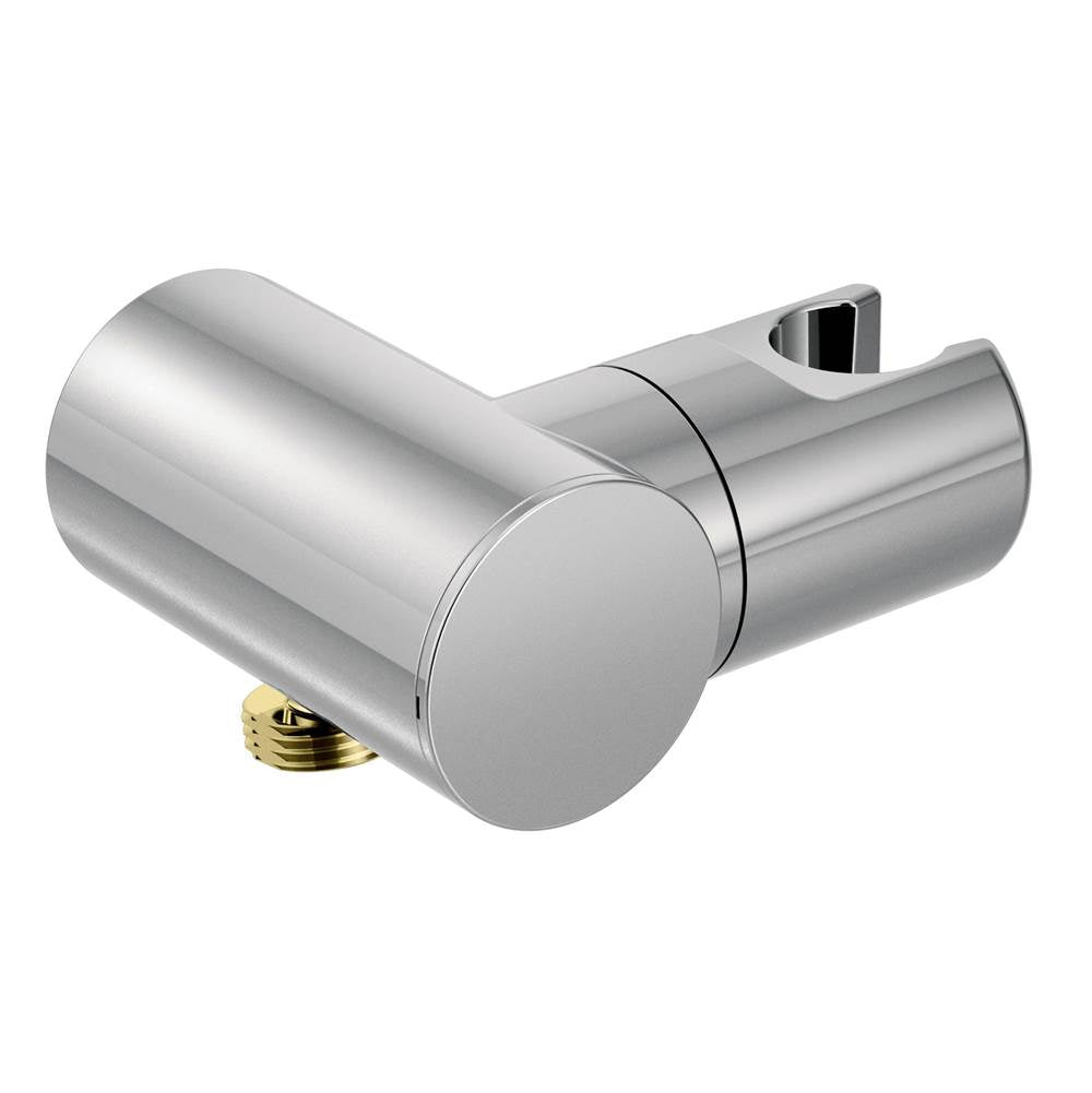 Moen - Handshower Bracket Drop Ell, Chrome - Chrome