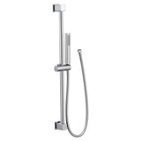Moen - One-Function Eco-Performance Handshower with Slide Bar, Chrome - Chrome