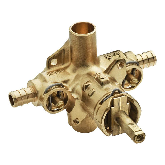 Moen - 1/2'' PEX connection with integral stops