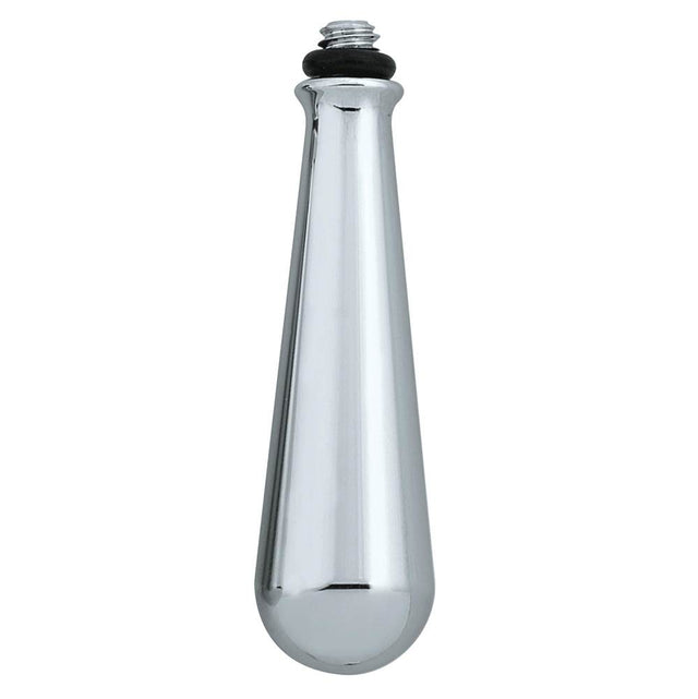 Moen - Traditional Replacement Handle Knob Insert, Chrome - Chrome