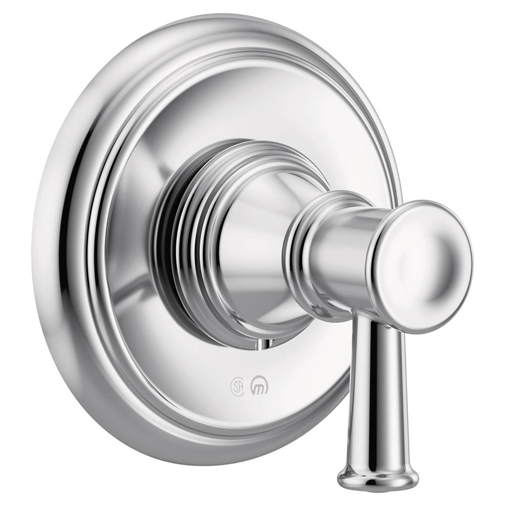 Moen - Belfield 1-Handle M-CORE Transfer Valve Trim Kit in Chrome (Valve Sold Separately) - Chrome