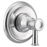 Moen - Belfield 1-Handle M-CORE Transfer Valve Trim Kit in Chrome (Valve Sold Separately) - Chrome