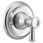 Moen - Belfield 1-Handle M-CORE Transfer Valve Trim Kit in Chrome (Valve Sold Separately) - Chrome
