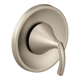 Moen - Glyde Single-Handle Posi-Temp Valve Only Trim Kit in Brushed Nickel (Valve Sold Separately) - Brushed Nickel