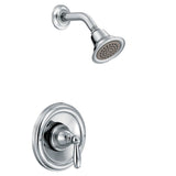 Moen - Brantford Posi-Temp Tub and Shower Trim Kit without Valve, Chrome, 1 - Chrome