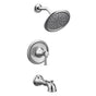 Moen - Belfield Single-Handle 1-Spray Posi-Temp Tub and Shower Faucet Trim Kit in Chrome (Valve Sold Separately) - Chrome