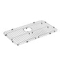 Moen - Stainless Steel Rear Drain Bottom Grid Sink Accessory 27 x 16, Stainless - Satin Stainless