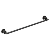 Moen - Matte Black 24'' Towel Bar - Matte Black