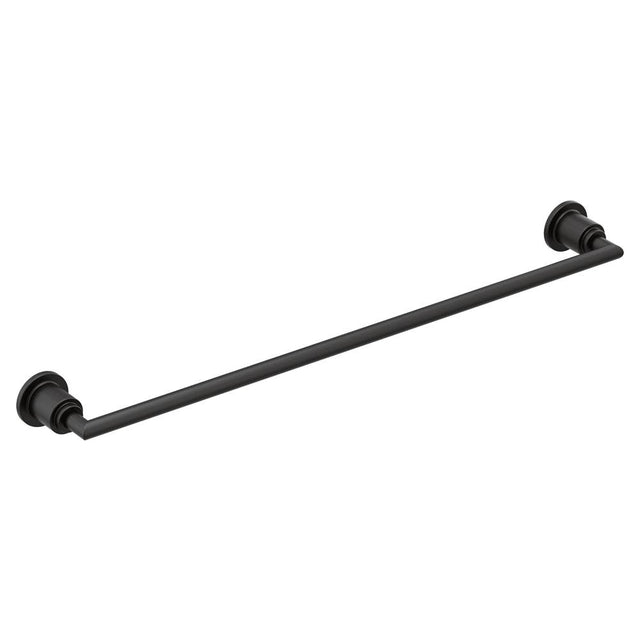 Moen - Matte Black 24'' Towel Bar - Matte Black