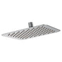 Moen - 10'' Eco-Performance Razor Thin Rainshower Shower Head, Chrome - Chrome