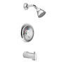 Moen - Chrome Posi-Temp(R) Tub/Shower - Chrome