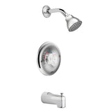 Moen - Chrome Posi-Temp(R) Tub/Shower - Chrome