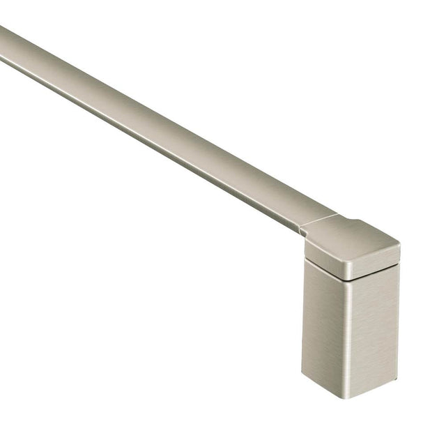 Moen - Brushed Nickel 24'' Towel Bar - Brushed Nickel