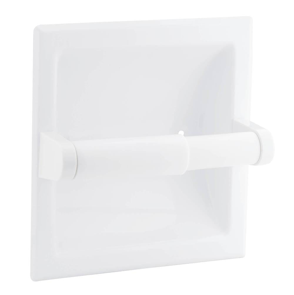Moen - Moen Donner Commercial Glacier Paper Holder - Glacier