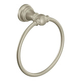 Moen - Brushed Nickel Towel Ring - Brushed Nickel