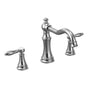Moen - Moen Ts22103 Weymouth Two-Handle High Arc Roman Tub Faucet, Chrome - Chrome