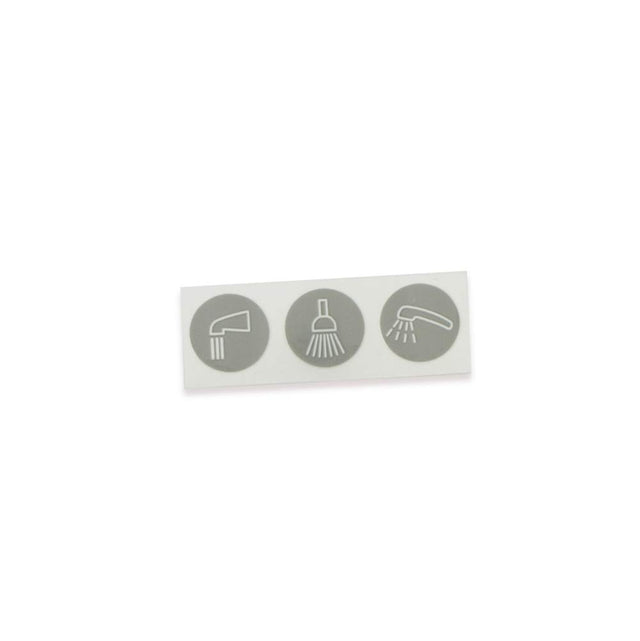 Moen - Shower Function Label, 3 Function Transfer Valve - Unfinished