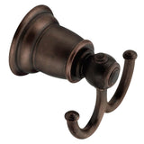 Moen - Oil Rubbed Bronze Double Robe Hook - Oil Rubbed Bronze