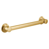 Moen - Brushed Gold 12'' Grab Bar - Brushed Gold