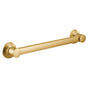 Moen - Brushed Gold 12'' Grab Bar - Brushed Gold