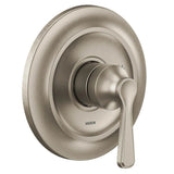 Moen - Colinet M-CORE 2-Series 1-Handle Shower Trim Kit in Brushed Nickel (Valve Sold Separately) - Brushed Nickel