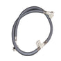 Moen - Widespread Bathroom Sink Faucet Replacement Hose Kit with Duralock Connections - Unfinished