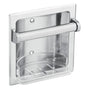 Moen - Donner Commercial Soap Holder, Chrome - Chrome