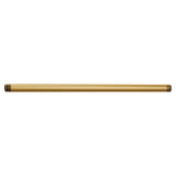 Moen - Extended 18-Inch Shower Arm Rod, Brushed Gold - Brushed Gold