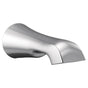 Moen - Flara 1/2-Inch Slip Fit Connection Non-Diverting Tub Spout, Chrome - Chrome