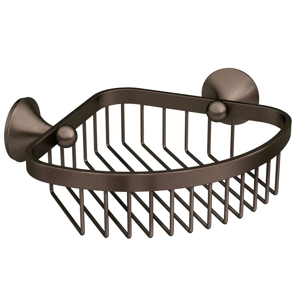 Moen - Old World Bronze Shower Basket - Old World Bronze