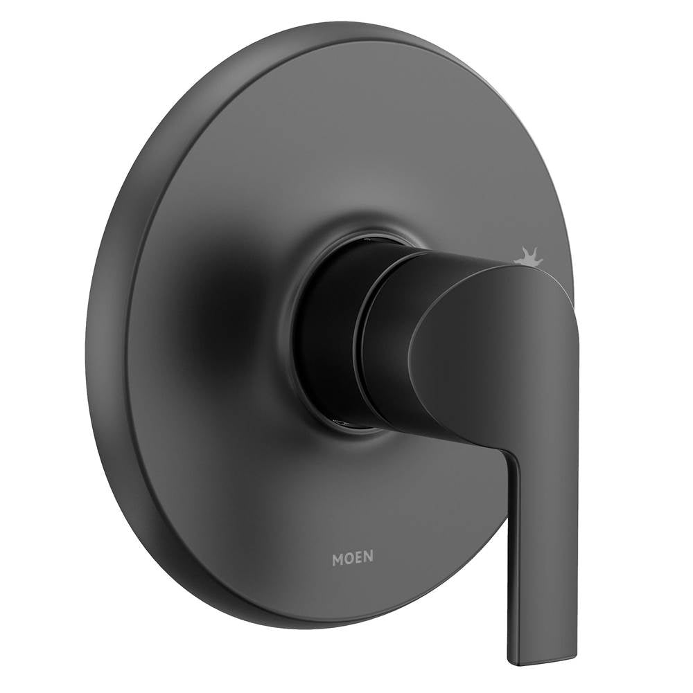 Moen - Doux M-CORE 2-Series 1-Handle Shower Trim Kit in Matte Black (Valve Sold Separately) - Matte Black
