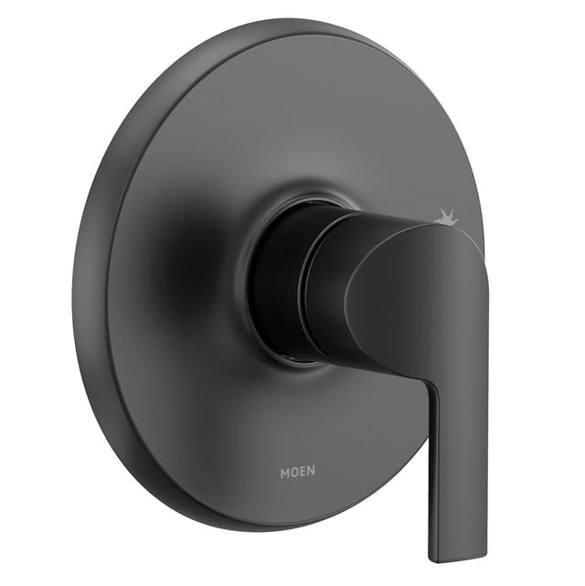 Moen - Doux M-CORE 2-Series 1-Handle Shower Trim Kit in Matte Black (Valve Sold Separately) - Matte Black