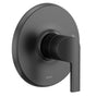 Moen - Doux M-CORE 2-Series 1-Handle Shower Trim Kit in Matte Black (Valve Sold Separately) - Matte Black