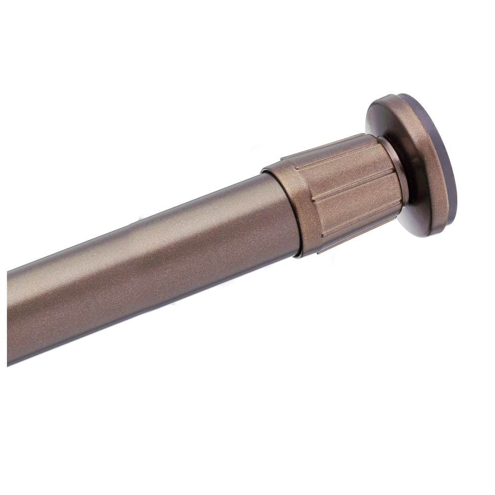 Moen - Donner Commercial Aluminum Shower Rod Set, Old World Bronze - Old World Bronze