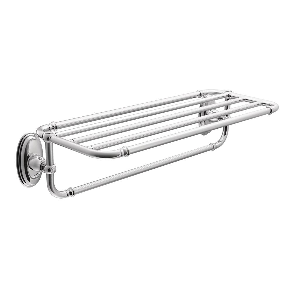 Moen - Chrome Towel Shelf - Chrome